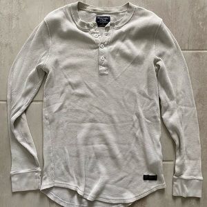 Abercrombie & Fitch Men’s Waffle Long Sleeve
